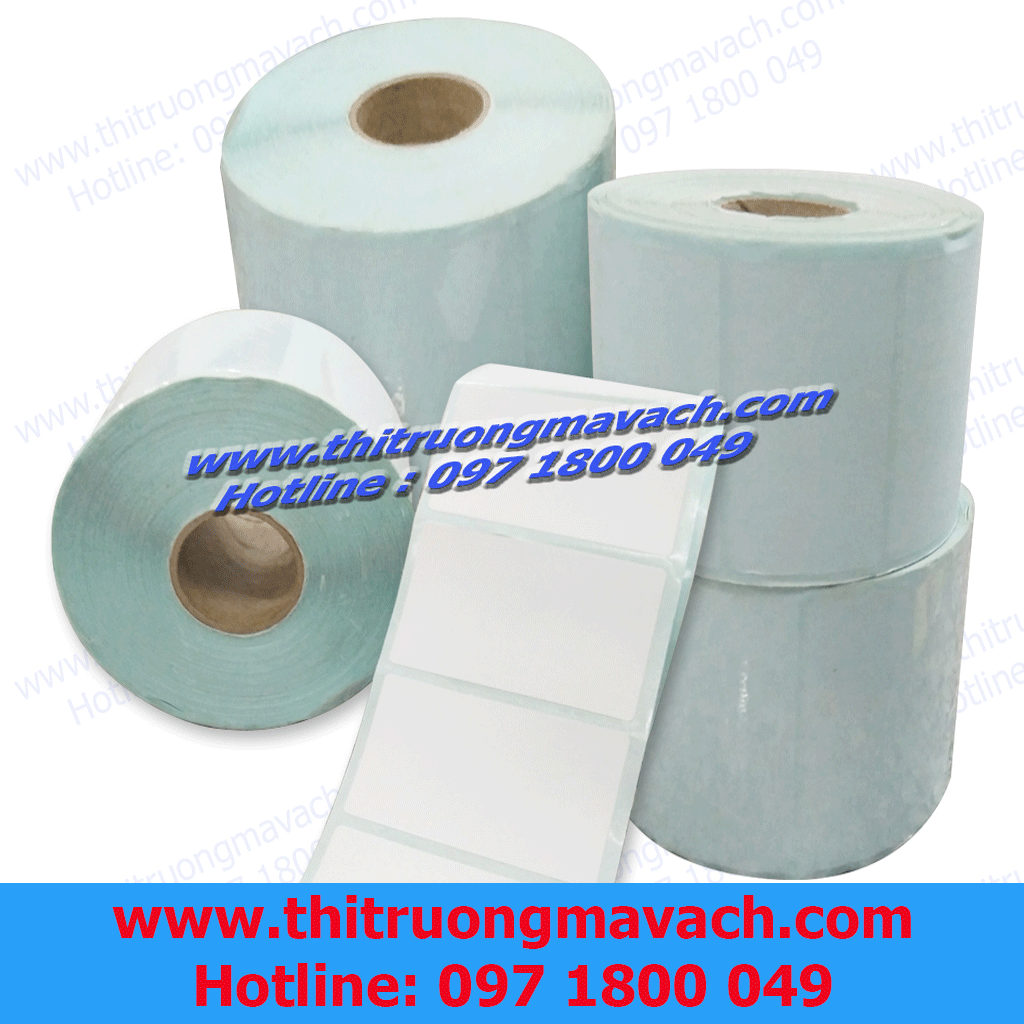 Decal PVC nhiệt (50x30)mm - 1 Tem